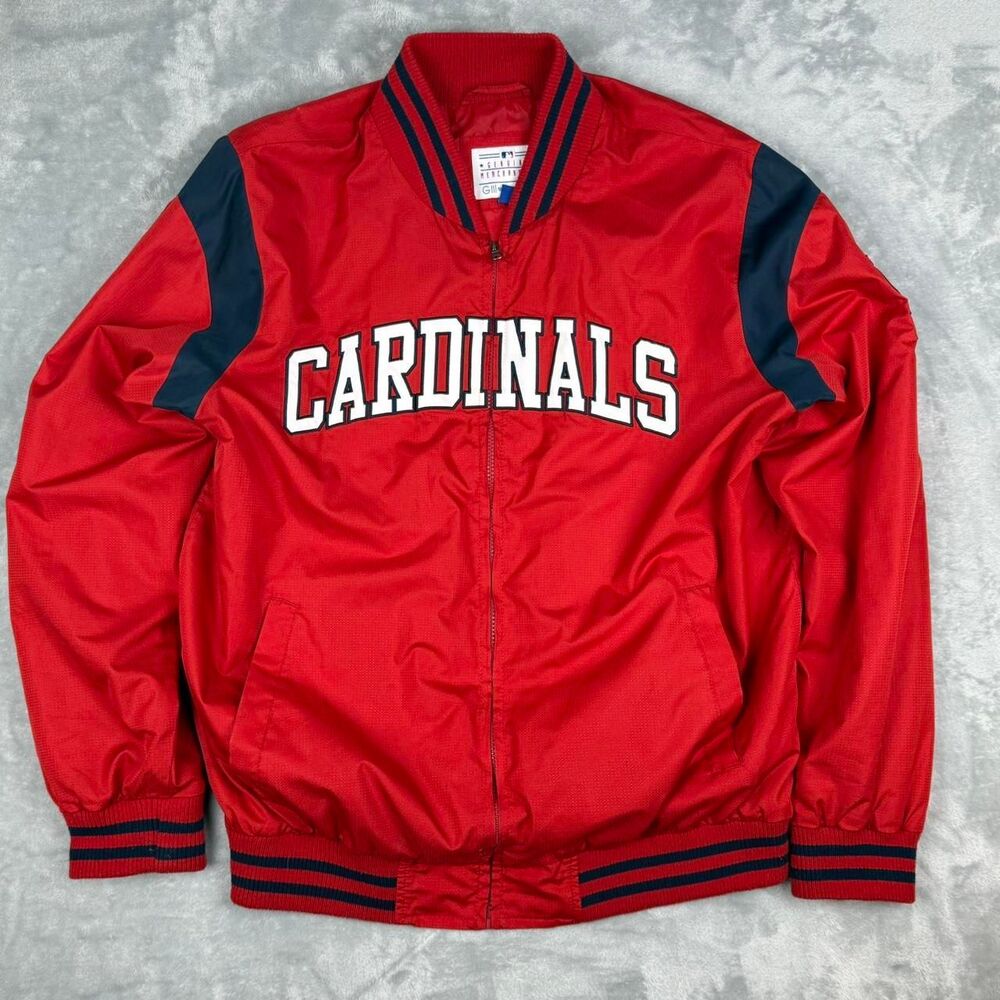Mlb Men's Red Jacket